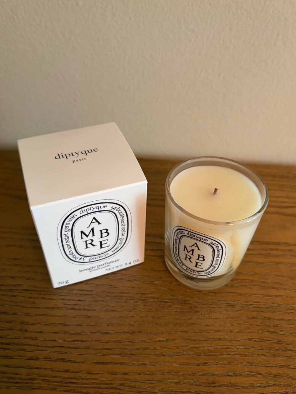 Diptyque Ambre Candle NEW
